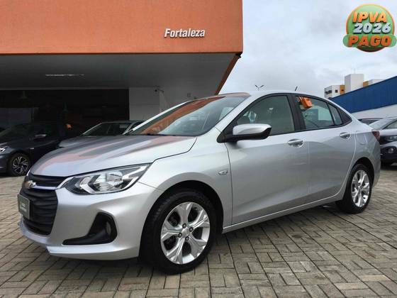 CHEVROLET ONIX 1.0 TURBO FLEX PLUS LTZ AUTOMÁTICO CHEVROLET ONIX 1.0 TURBO FLEX PLUS LTZ AUTOMÁTICO
